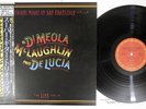 JOHN MCLAUGHLIN,AL DI MEOLA FRIDAY NIGHT IN SAN FRANCISCO CBS/SONY Japan OBI LP