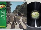 BEATLES ABBY ROAD APPLE AP-8815 Japan OBI Vinyl LP