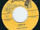 REPRO CA Rockabilly Wynn Stewart JACKPOT 48005 Come-on / School bus ?