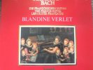 BLANDINE VERLET - BACH - The French Suites - PHILIPS Box 2Lp's - MINT-