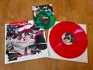 Kiss My Ass Red Vinyl LP Record w/ 7