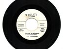 DOO WOP 45 by THE PARAGONS on WINLEY - DJ COPY - LETS START ALL OVER AGAIN