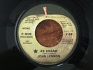 John Lennon ?– #9 Dream 45 - Apple P 1878 - MONO - BEATLES - Black Star PROMO
