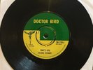 DELANO STEWART That's Life Tell Me Baby DOCTOR BIRD DB1138 Vinyl Single VG+
