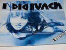 HENRY ROLLINS LYDIA LUNCH HUBERT SELBY BAJEMA 2x LP SPOKEN WORD lunch poster