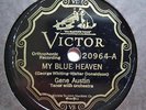 GENE AUSTIN My Blue Heaven/Are You Thinking Of Me To-night VICTOR 20964 EE+ HEAR