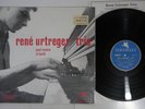 RENE URTREGER TRIO SAME VERSAILLES STDX 8008 Japan Atelier Sawano Vinyl LP