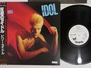 BILLY IDOL REBEL YELL CHRYSALIS WWS-81638 Japan OBI Promo Vinyl LP