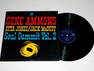 GENE AMMONS ETTA JONES JACK McDUFF SOUL SUMMIT VOL 2 LP NM