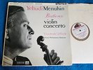 Beethoven: Violin Concerto - Menuhin / Silvestri **UK First HMV ASD 377 ED1