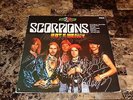 Scorpions Rare Band Signed Vinyl Klaus Michael Rudolf Schenker Uli Jon Roth 6SIG
