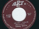 FL Rockabilly Tommy Spurlin ART 131 Heart throb / No time for heartaches ?