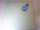 EX/EX   The Who/Live At Leeds/1970 Track LP & All 12 Inserts/Poster