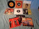 9 ELVIS PRESLEY 45rpm EP Picture Sleeves EPA-994 447-0643 JAILHOUSE ROCK