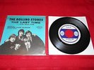 The Rolling Stones 45 & Early Pic Sleeve Last Time Play With Fire 45-LON 9741