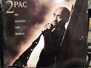 2Pac - Me Against The World Original LP - Interscope EX/NM HYPE Stickers