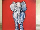 The White Stripes - Elephant Coloured Vinyl Vault #19 4 X 7