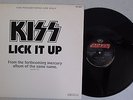 PROMO 1983 KISS -  LICK IT UP 12