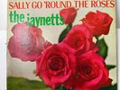 THE JAYNETTS-SALLY GO ROUND THE ROSES ON TUFF RARE DOO WOP SOUL LP-STRONG VG+, M