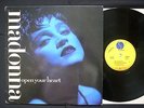 1986 Madonna 'Open Your Heart' RARE PROMO Spanish 12