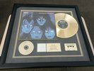 KISS CREATURES OF THE NIGHT GOLD RIAA AWARD RARE PRESENTED TO ERIC CARR