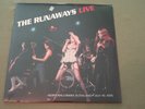 The Runaways Live Agora Ballroom Cleveland 1976 Sealed Import LP Joan Jett