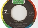 THE VISITORS Im In Danger DAKAR CHICAGO  NORTHERN SOUL 45