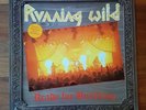 RUNNING WILD-Ready For Boarding NM( ) 1st.Press OIS LP/Vinyl Noise N 0108-1 1988