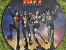 KISS Destroyer LP Picture Disc original 1980's record Limited Edition Collectors