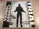 LP Verbal Assault ?– Trial INSERT DUTCH VINYL