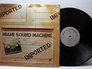 MIAMI SOUND MACHINE Imported LP Rare Latin NM
