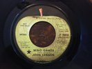 John Lennon  ?– Mind Games 45 Apple P 1868 - MONO - BEATLES - PROMO