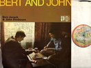 BERT JANSCH AND JOHN RENBOURN bert and john (1st uk) LP EX+/EX- TRA 144 folk