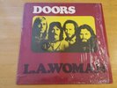 DOORS L.A. WOMAN 1971 VINYL RECORD EKS 75011 EX In Shrink