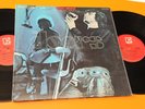 DOORS 2LP ABSOLUTELY LIVE ORIG USA '70 NM RED LABEL GATEFOLD COVER