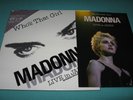 MADONNA Who's That Girl Live In Japan w/ Promo Book LD OBI Japan Mitsubishi