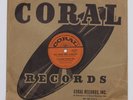 JOHNNY BURNETTE TRIO: TRAIN KEPT A-ROLLIN’ / HONEY HUSH - RARE ROCKABILLY 78rpm