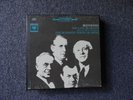 BEETHOVEN (BUDAPEST STRING QUARTET) The Late Quartets COLUMBIA STEREO 5 LP BOX