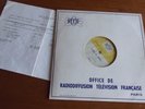 PROMO ORTF 1970 DISQUE 25cm BRASSENS ,MANITAS DE PLATA ,CLAUDE LUTHER