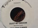 IKE & TINA TURNER. DUST MY BROOM. THE STEINWAYS. YOUVE BEEN LEADING ME ON DBL A