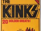 THE KINKS 20 GOLDEN GREATS 1978 VINYL RECORD 12