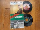 JOHNNY HALLYDAY :2 EP ROCKS LES PLUS TERRIBLES-A NEW ORLEANS BIEM Press Original