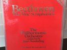 BEETHOVEN The Nine Symphonies - Kurt SANDERLING 8 LP Box Set - EMI Digital