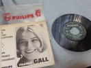 Sp juke box b 373 525 FRANCE GALL dis à ton capitaine