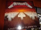 Metallica ?– Master Of Puppets..1989..in very good condition..Vertigo...rare
