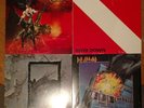 4LP Led Zeppelin Ozzy Osbourne Def Leppard Van Halen Zoso Pyromania Ultimate Sin