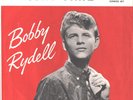 BOBBY RYDELL--1st-PICTURE SLEEVE + 45--(KISSIN' TIME)--PS---PIC---SLV