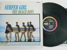The Beach Boys - Surfer Girl. 1st Press 1963 UK Stereo LP Ex