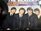The Beatles Yesterday b/w Act Naturally NM- Picture Sleeve & 45 RPM Record