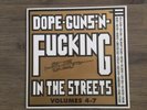 Dope-Guns-'N-Fucking In The Streets Volumes 4-7 LP RARE  AMREP 08